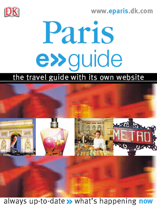 Title details for Paris e>>guide by Blue Island - Available
